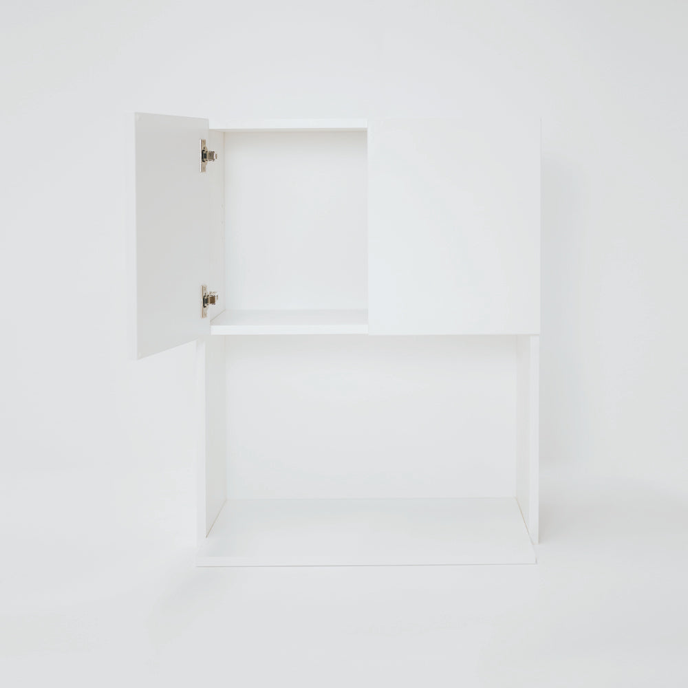 Armoire de haut pour micro-onde